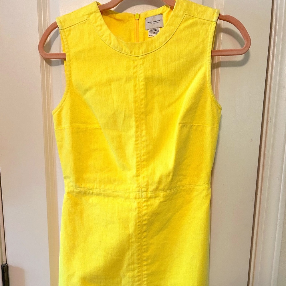 Yellow sun dress